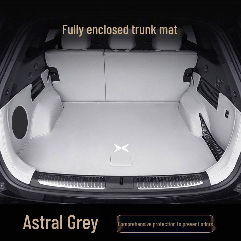 XPeng G9 Trunk Mat: Full Coverage, Eco-Friendly Bumper Protection Car Accessory