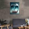 DIY Full Circle Diamond Painting Cross Stitch 3D Art Style Home Scene Decorative Diamond Painting 5d Diamond Art Painting