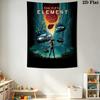 The Fifth Element Pattern Home Decor Tapestry, Wall Hanging, Decorative RV Wall Cloth.SGT0917004