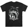 Vintage Over The Garden Wall Halloween Shi T-shirt Heren Dames Unisex Korte Mouw T-shirt Zomer Ademend Comfort T-shirt Tops