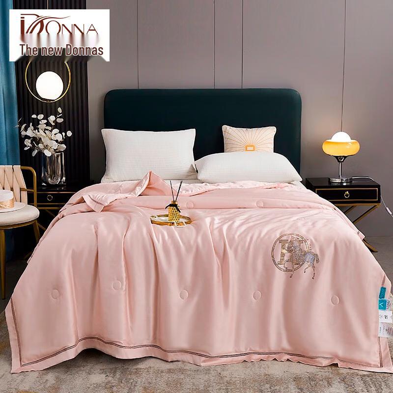 Donner Home 80-Count Tencel Summer Quilt