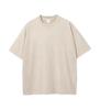 Men's Large Size Drop Shoulder Washed and Old T-shirt Round Neck Loose Vintage Topsjavascript: Void(0)