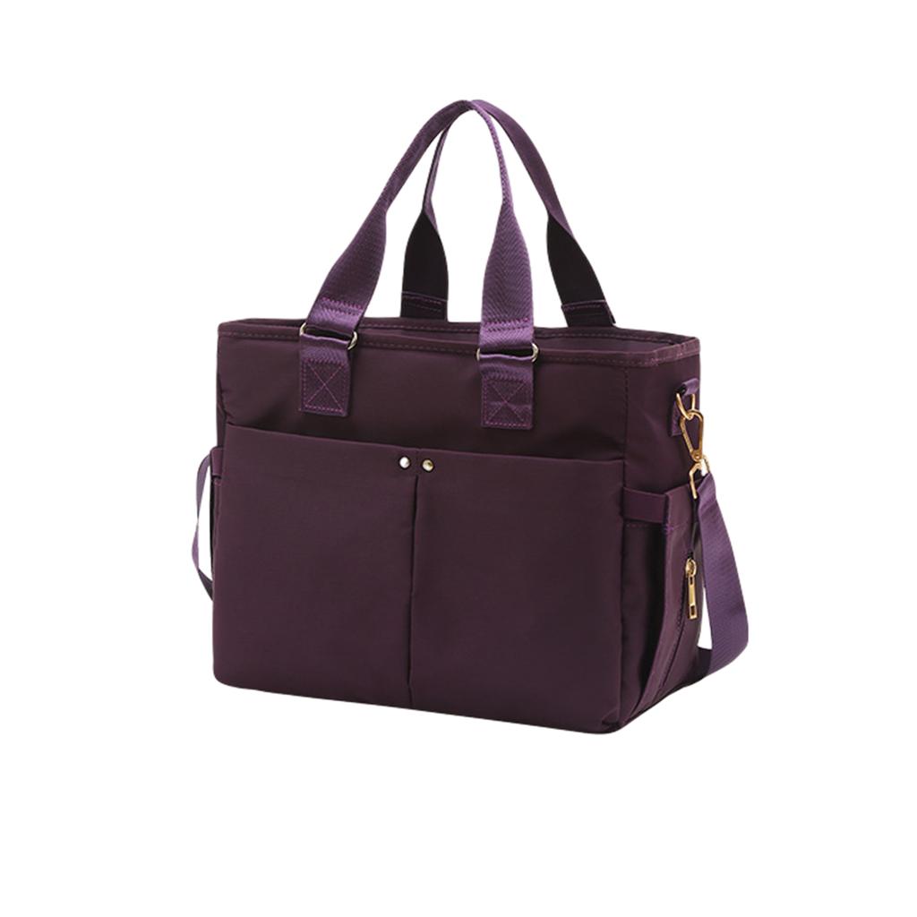 Duża izolowana torba na lunch z wieloma kieszeniami, wodoodporna, pogrubiona, do przechowywania, na kemping, szczelna torba na piknik na świeżym powietrzu