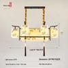 Oeny Bamboo Charm Chandelier