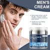 Crema facial para hombre, aclara las líneas de expresión y reafirma la piel. Cuidado facial, especialmente diseñada para la piel masculina. Un regalo para hombres.