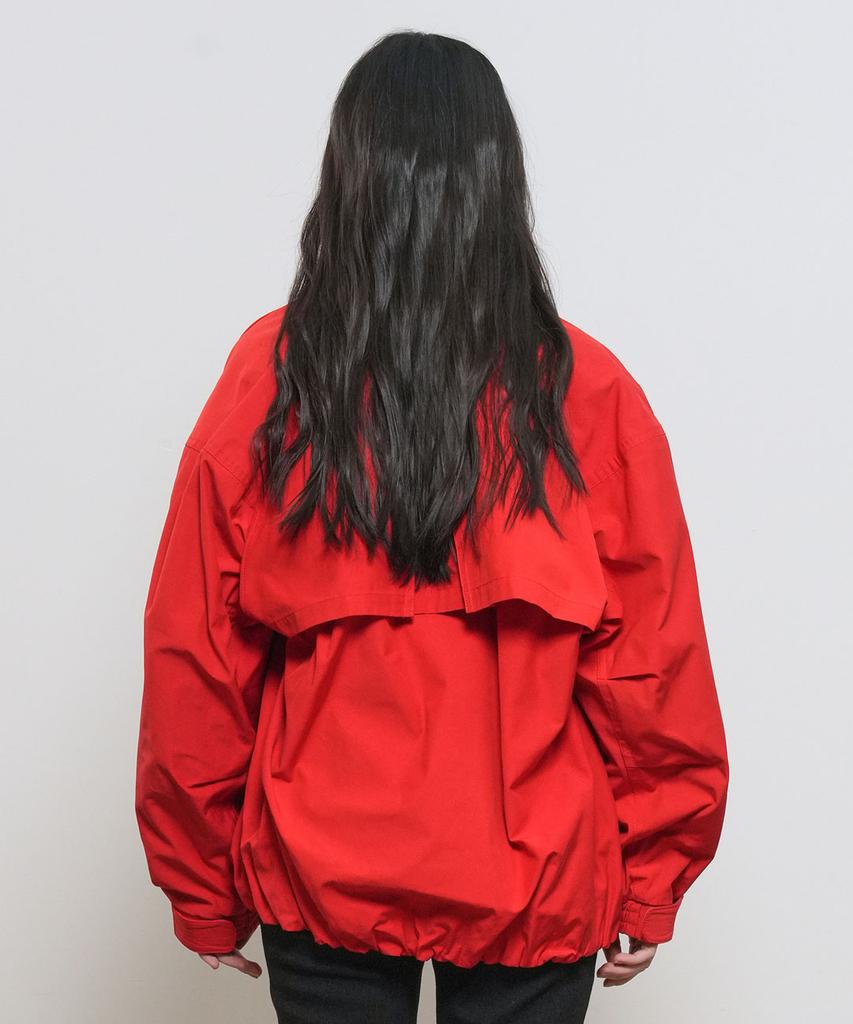 Generalidea [Pre-Release] Blouson Bomber Unisex Voluminoso [Rosso] / Gf1Ujp006