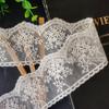 3Meters/lot 6.7cm wide white beige snowflake mesh embroidery lace children's clothing home textile women's clothing skirt decoration accessories