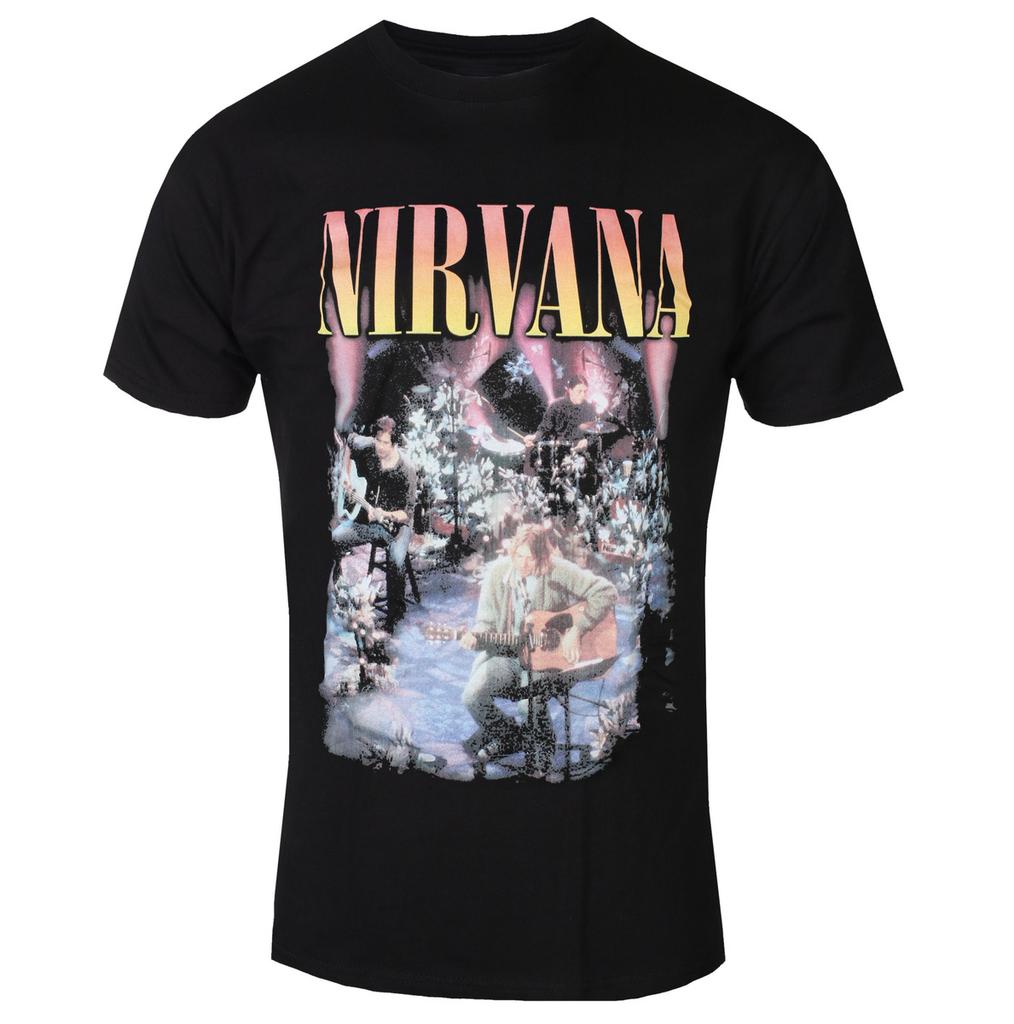 Retro Nirvana Graphic Cotton Tshirt Unisex Summer Short Sleeve Fashion Brand Tee Luxury Casual Vintage Tees