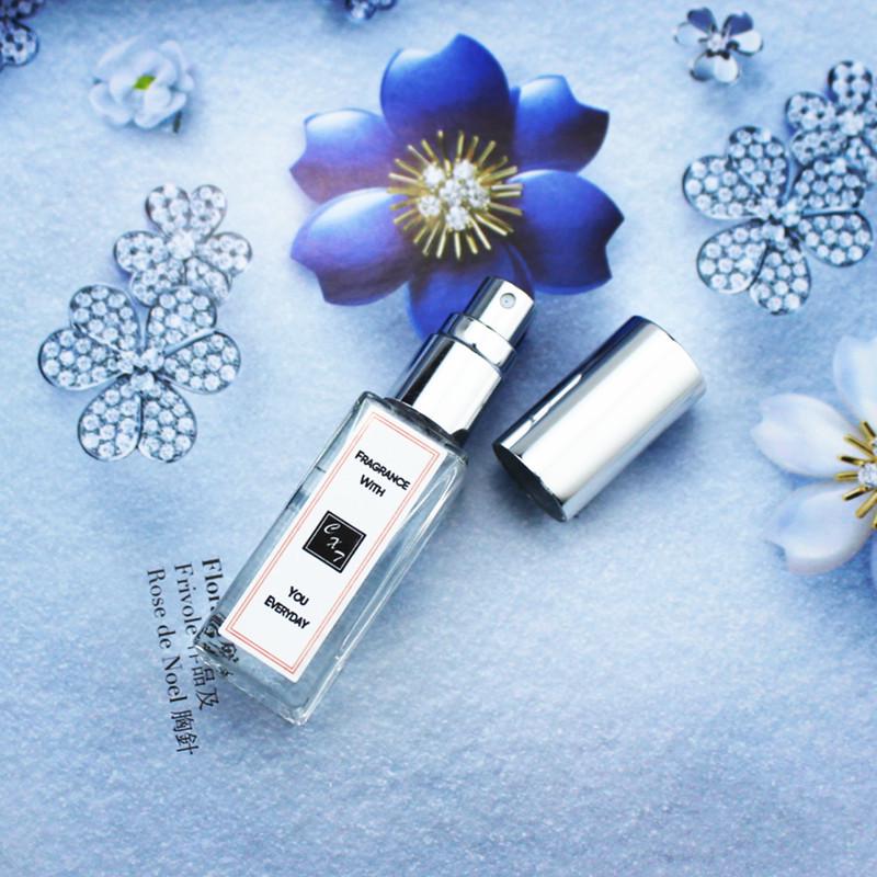 High-End Transparent Rectangular Glass Perfume Sample Bottle (6ml/10ml/20ml/30ml) with Fine Mist Spray