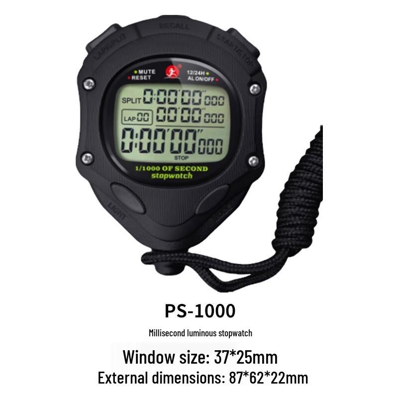 SOD PS-1000 Luminous Stopwatch