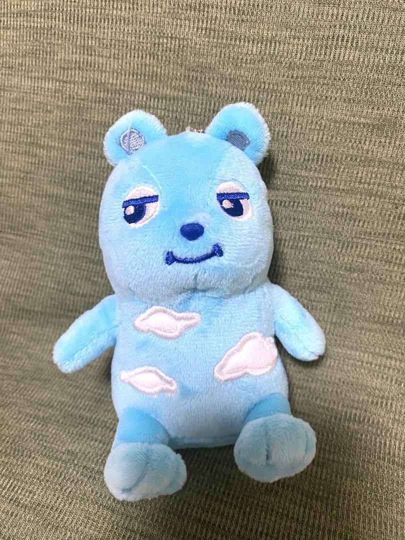 

[USED] Abeno Bear Vibrating Keychain Plush Teddy Bear