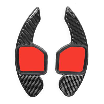 Pár krytů řadicích pádel na volant z uhlíkových vláken pro A3 A4L 2013 2016