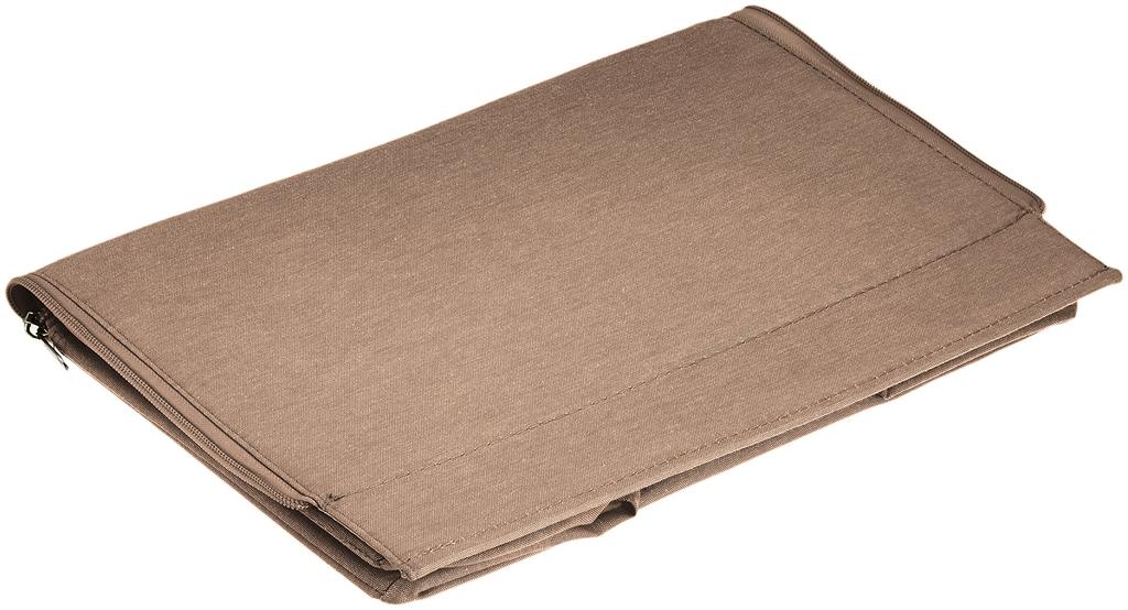 Toyo Case Strellia Nature Storage Box with Lid, Medium, 33cm W X 22cm D X 22cm H, Dark Gray, ESTN-CBM-DGY