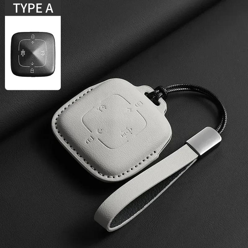 

Car Remote Key Case Cover for Zeekr 001 X 007 Zeekr MIX Original Color Car Key Protection Bluetooth Smart Top Grade Shell