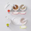 CHAHUA Polka Dot Glass Spice Jar Set
