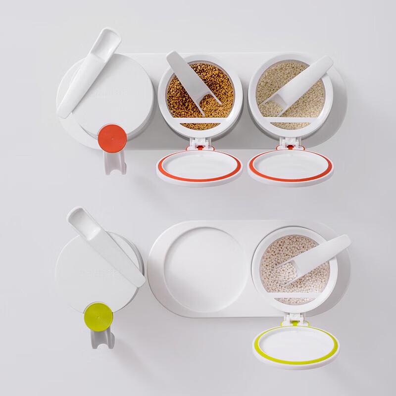 CHAHUA Polka Dot Glass Spice Jar Set