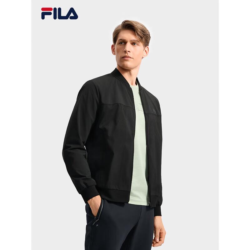 FILA Men s Simple Basic Woven Jacket XL