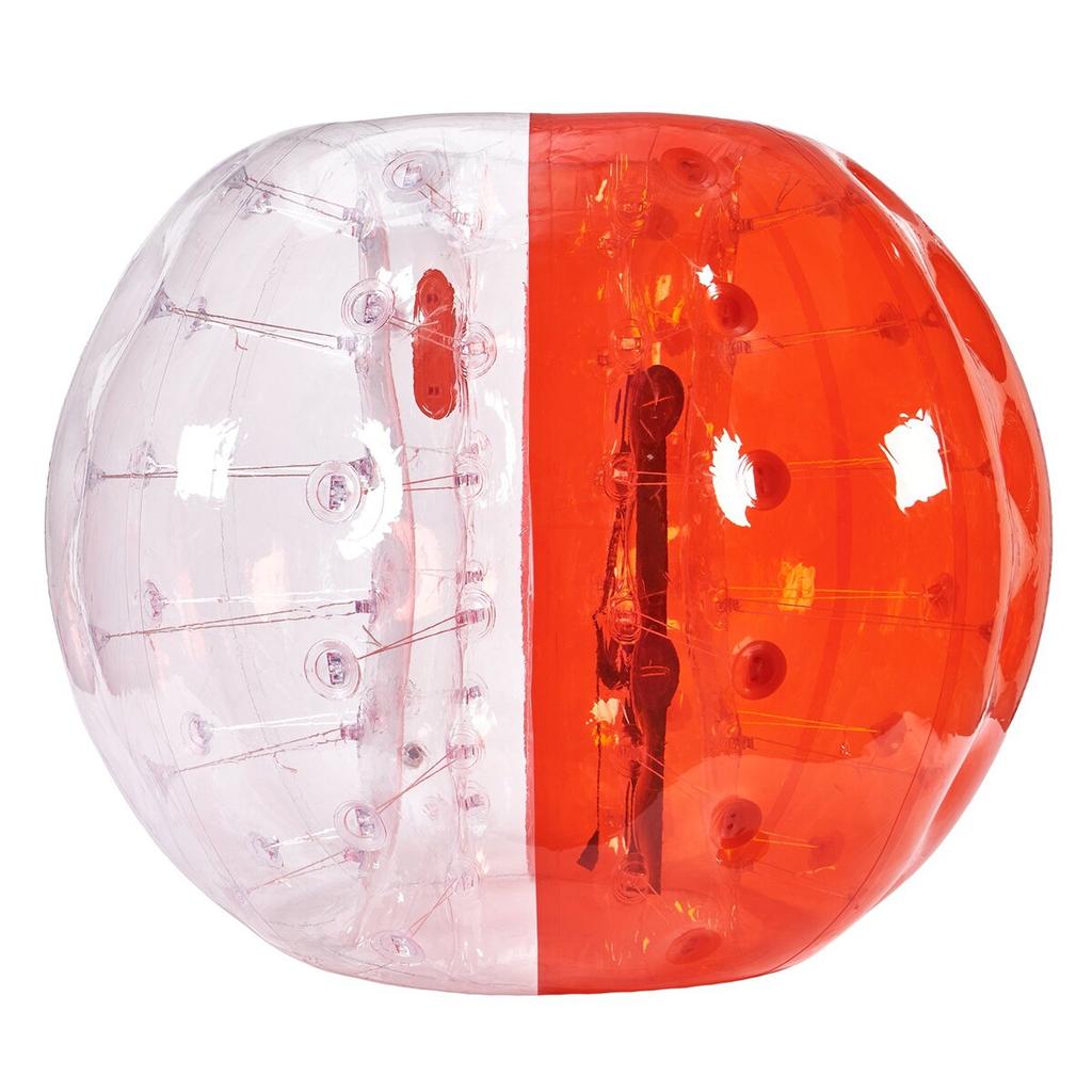 Inflatable Bumper Ball 1-Pack, 5FT/1.5M Body Sumo Zorb Balls for Teen & Adult, 0.8mm Thick PVC Human Hamster Bubble Balls for Outdoor Team Gaming