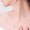 Cute Cat Necklace for Women In Black, Animal Pendant for Girls, Neck Accessories for Daily Wear, Party Fashion Jewelry, and Fancy Gifts.