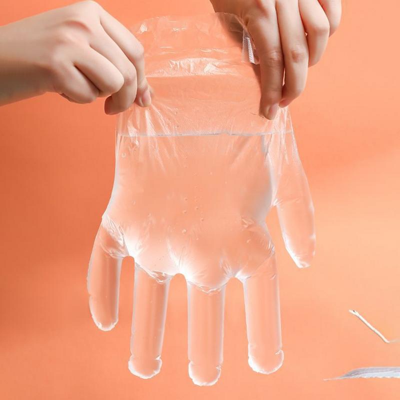 Creative Glove Organizer Non-slip Cabinet Refrigerator Glove Clip Easy-to-Wear Disposable Glove Organizer Kitchen Gadget