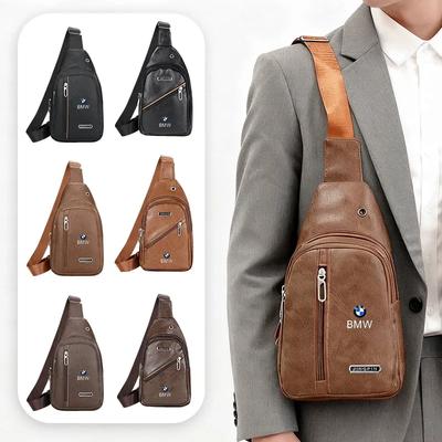 Auto Ein Schultertasche Reise Rucksack Aufbewahrungstaschen Dekoration Für BMW E30 E36 E39 E46 E60 E90 G20 G30 X1 X3 X5 M Zubehör