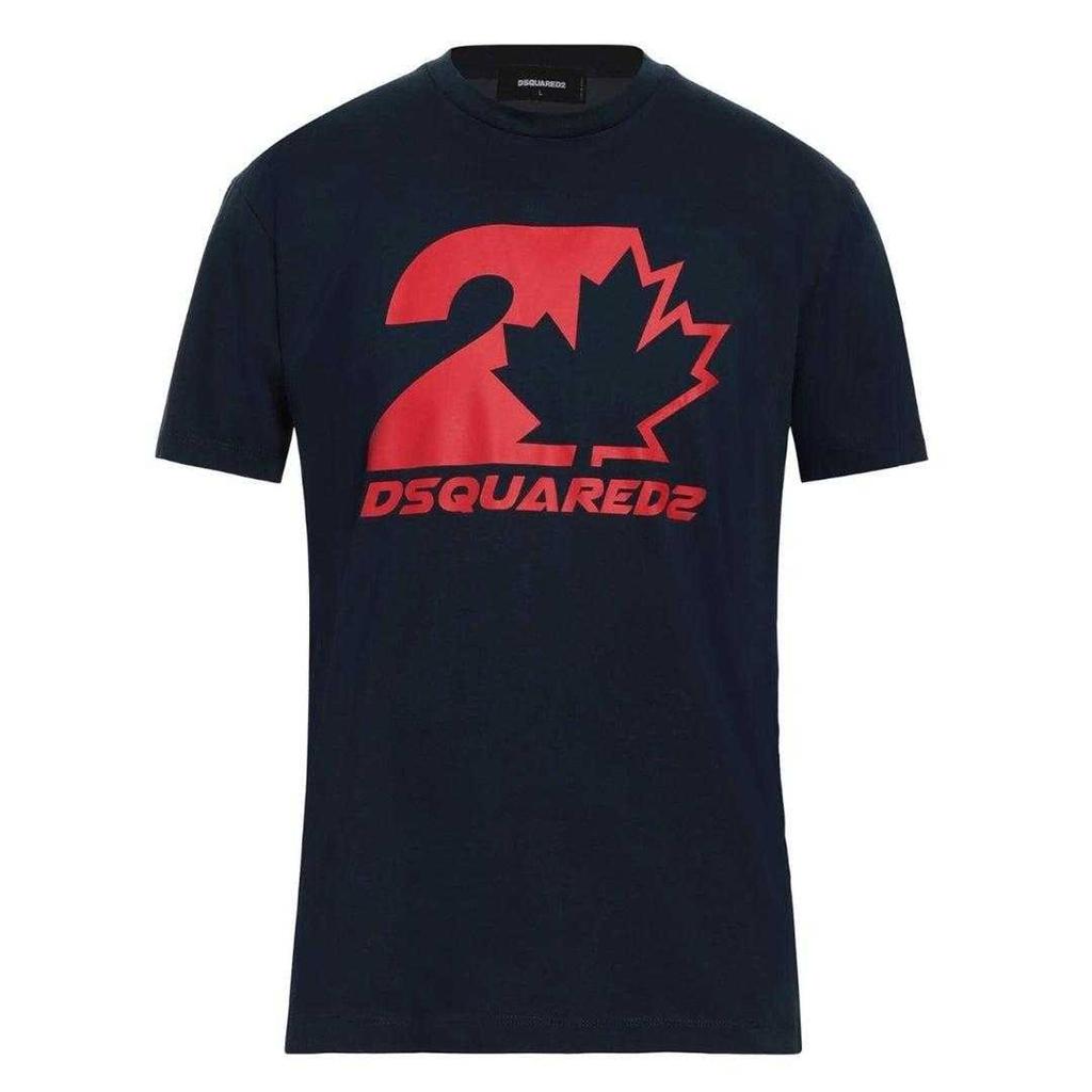 DSquared2 Unisex Adult Maple Leaf Cool Fit T-Shirt
