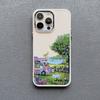 Coconut Tree Silicone Phone Case For iPhone 16 Pro Max 11 12 13 14 15 Pro Max X XR XS 7 8 15 Plus SE2 Summer Scenery Back Covers