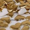 100Pcs 2cm 3cm Love Heart Shaped Sponge Petal For Wedding Decoration Handmade DIY Petals Birthday Table Decor Party Supplies