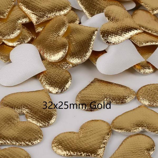 100Pcs 2cm 3cm Love Heart Shaped Sponge Petal For Wedding Decoration Handmade DIY Petals Birthday Table Decor Party Supplies