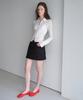 Woman Women'S Cargo Mini Skirt [Black]