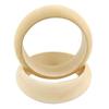 2x Blank Wooden Bracelet Bangle For Women Unfinished Wood