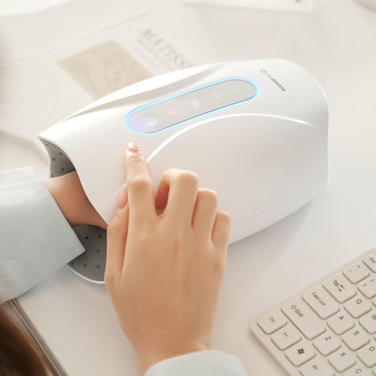 Air Pressure Heated Wireless Hand Massager VG-0330