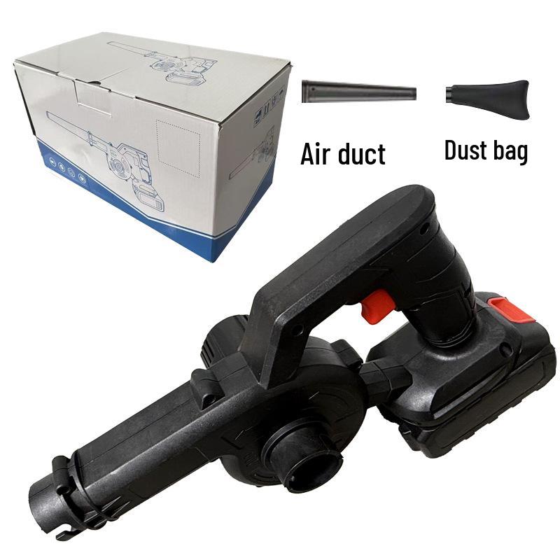 Rechargeable High-Power Hair Dryer & Portable Dust Blower with Lithium Battery