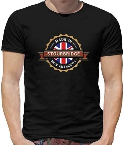 Made of Stourbridge T-Shirt - Natale City - Born In - West Midlands L