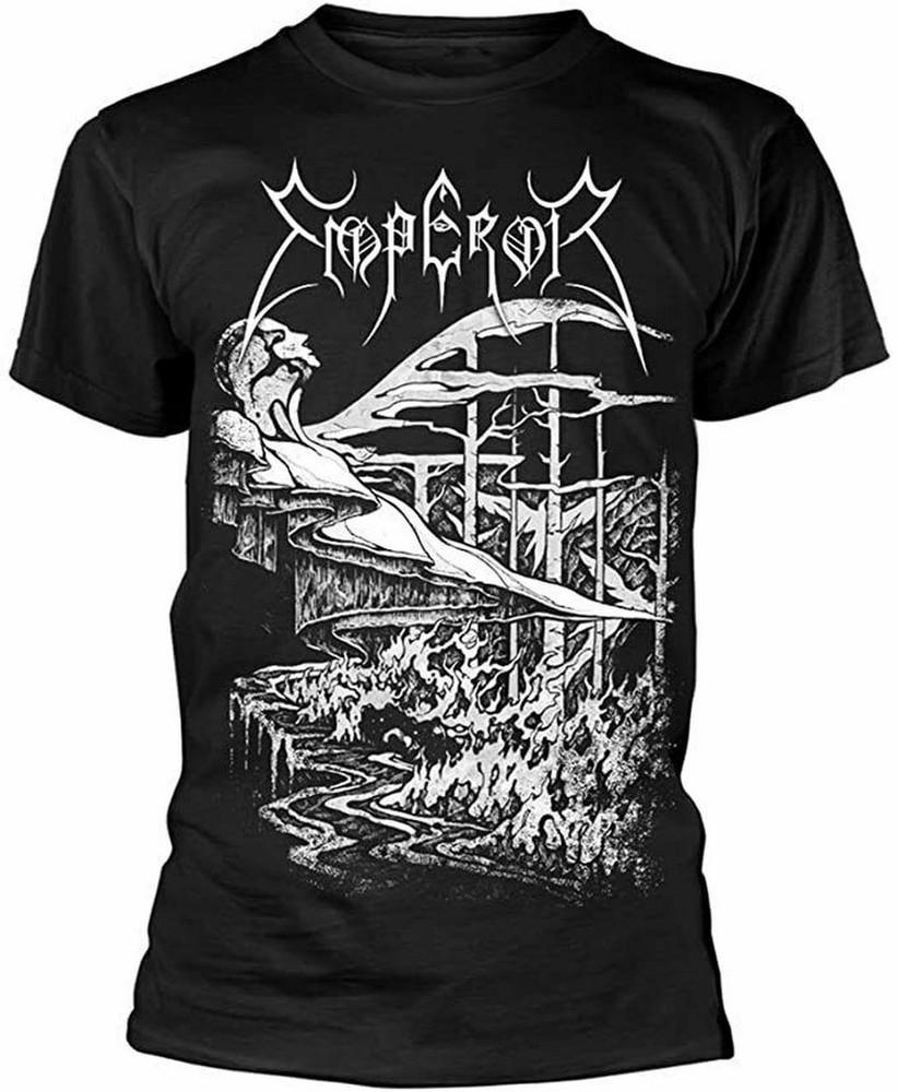 

EMPEROR Alsvartr T SHIRT Brand New Official Hi Fidelity Mercandise Unisex T-Shirt L