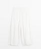 Masimodutti Texture Detail Fluid Sarouel Pants