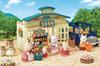 EPOCH Sylvanian Families Calico Critters Forest Market Shop Set Mi-86 ST Mark Certified Dollhouse Toy Ages 3+