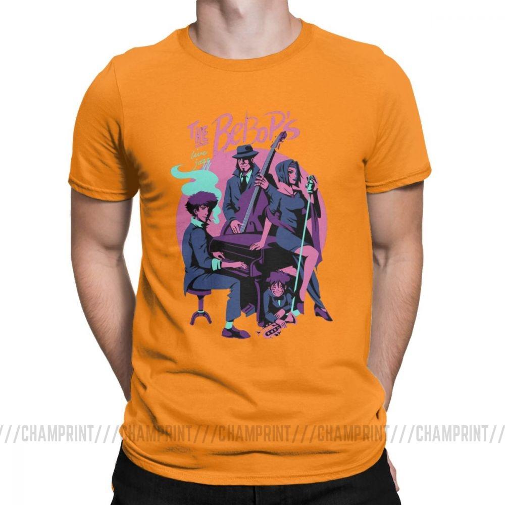 Cowboy Bebops T Shirts For Men The Cowboy Bebops Club Short Sleeve Fashion Tees 100