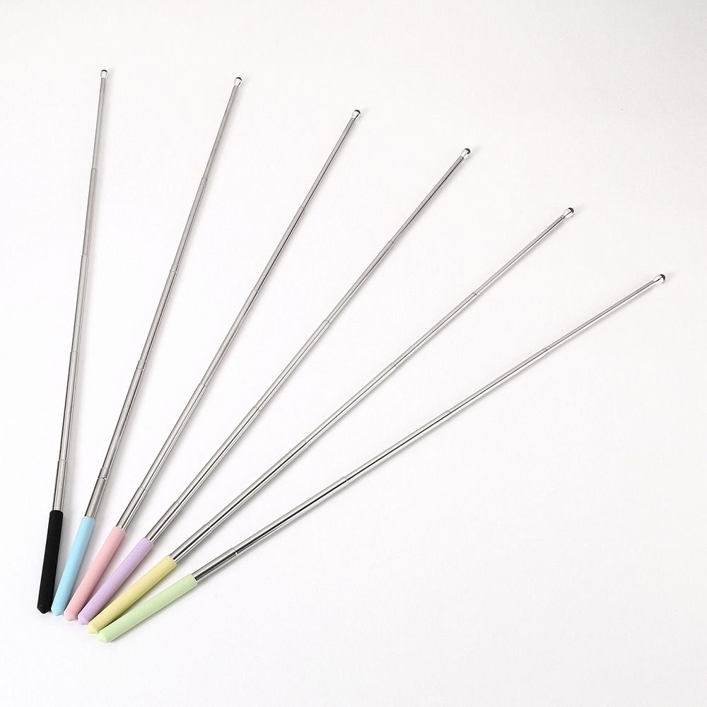 66cm Stylus Pen Five Sections Teaching Sticks Multi-functional Touch Screen Pen  Students