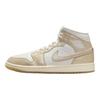 Air Jordan 1 Mid Hoops Gold Pack Women Sneakers Sail Pale-Ivory Team-Gold HV5159-100