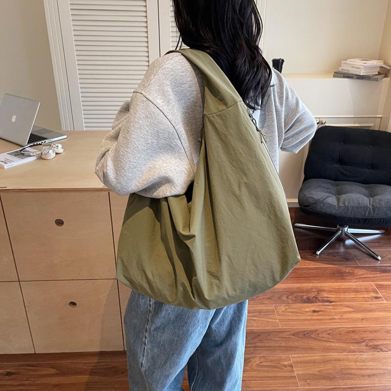 Women's Casual Minimalist Crossbody Tote Bag - Large Capacity, Lightweight Design