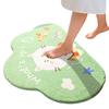 Bathroom Floor Mat Absorbent Floor Mat for Bathroom Door Door Toilet Non-slip Carpet Door Mat Entry Mat Bathroom Rug