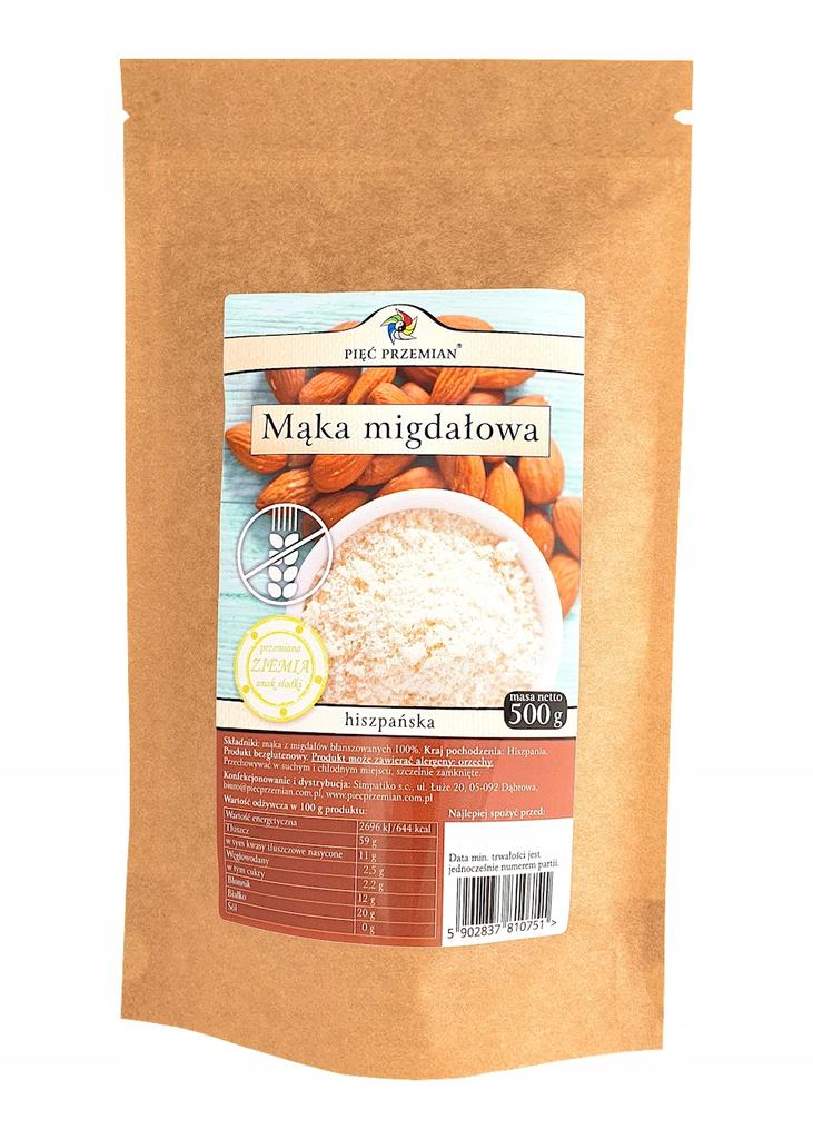 Five Transformations Almond Flour 500 g