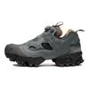 SMG X Reebok InstaPump Fury OG Medium Grey Bold Orange Unisex Sneakers Trek-Grey GX0049