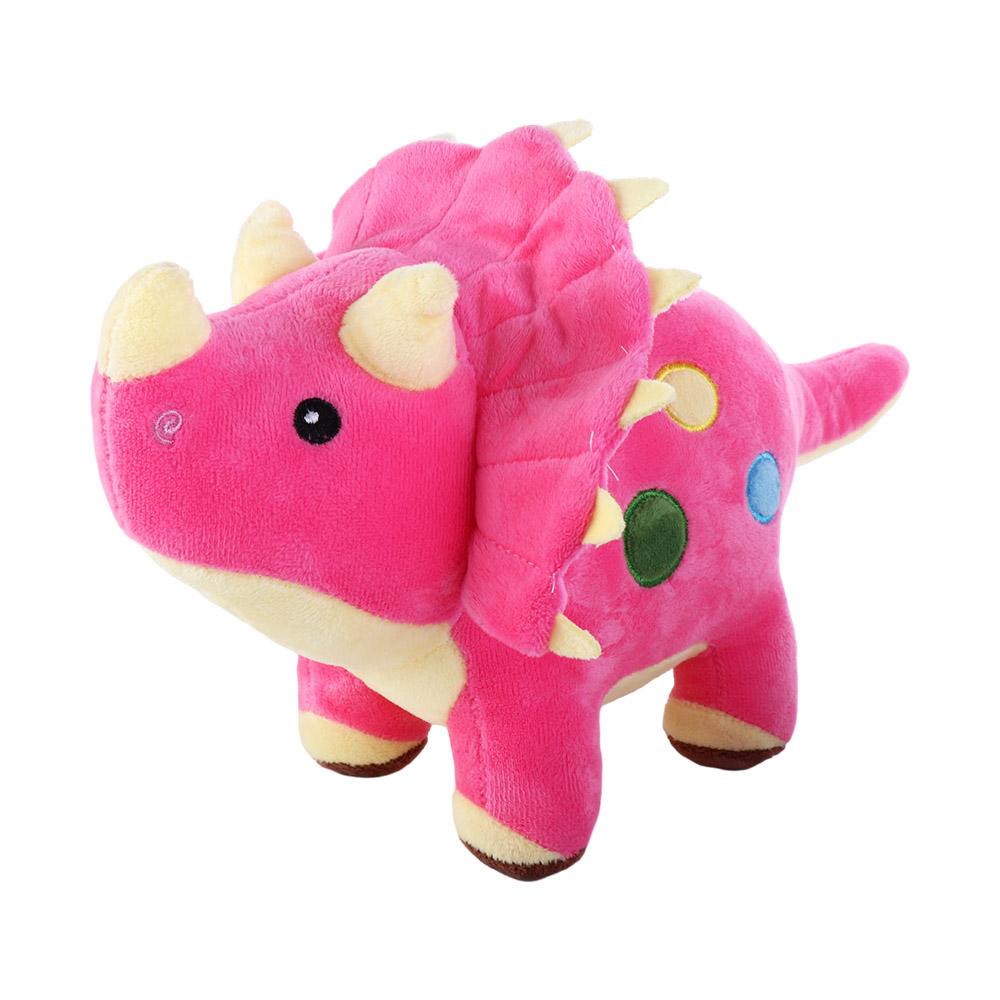 Triceratops Kids Toy Dinosaur Plush Doll Plush Dinosaur Toys Stuffed Animal Dinosaur Stuffed Toy