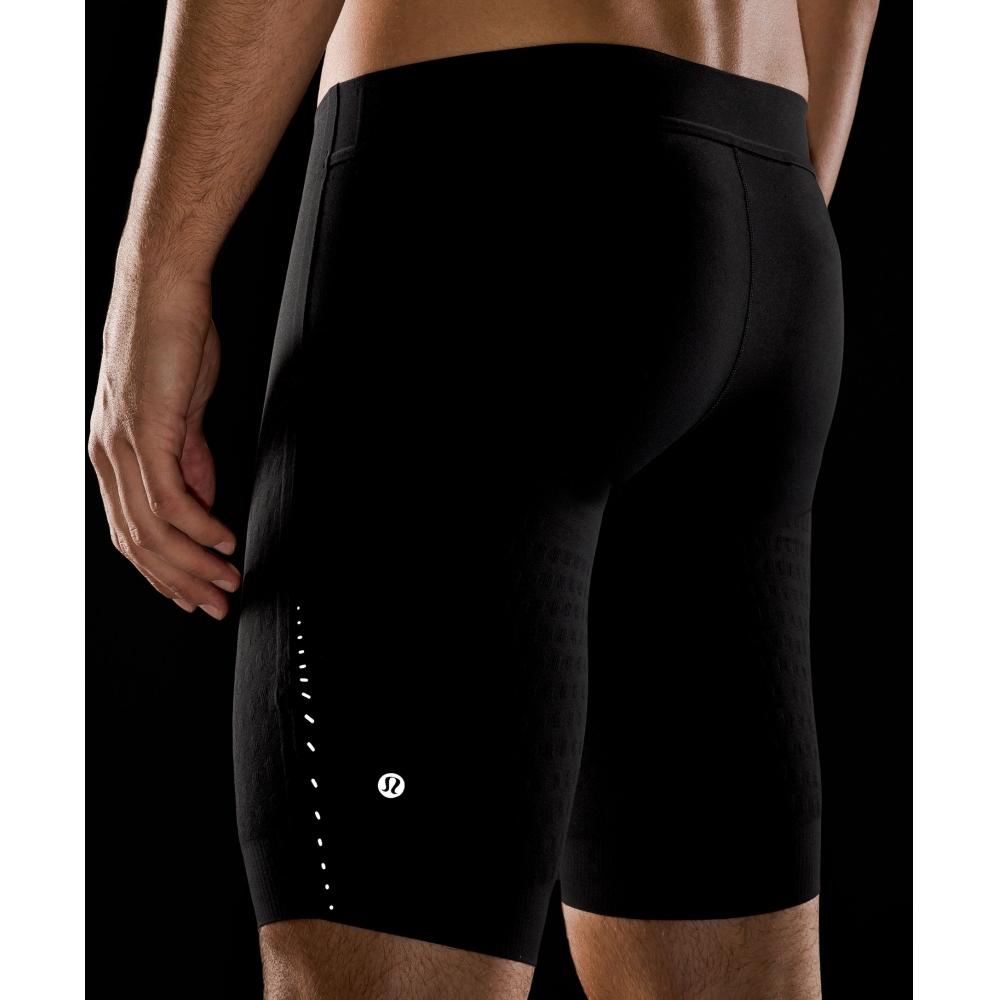 Lululemon Senseknit Running Short 10  Black