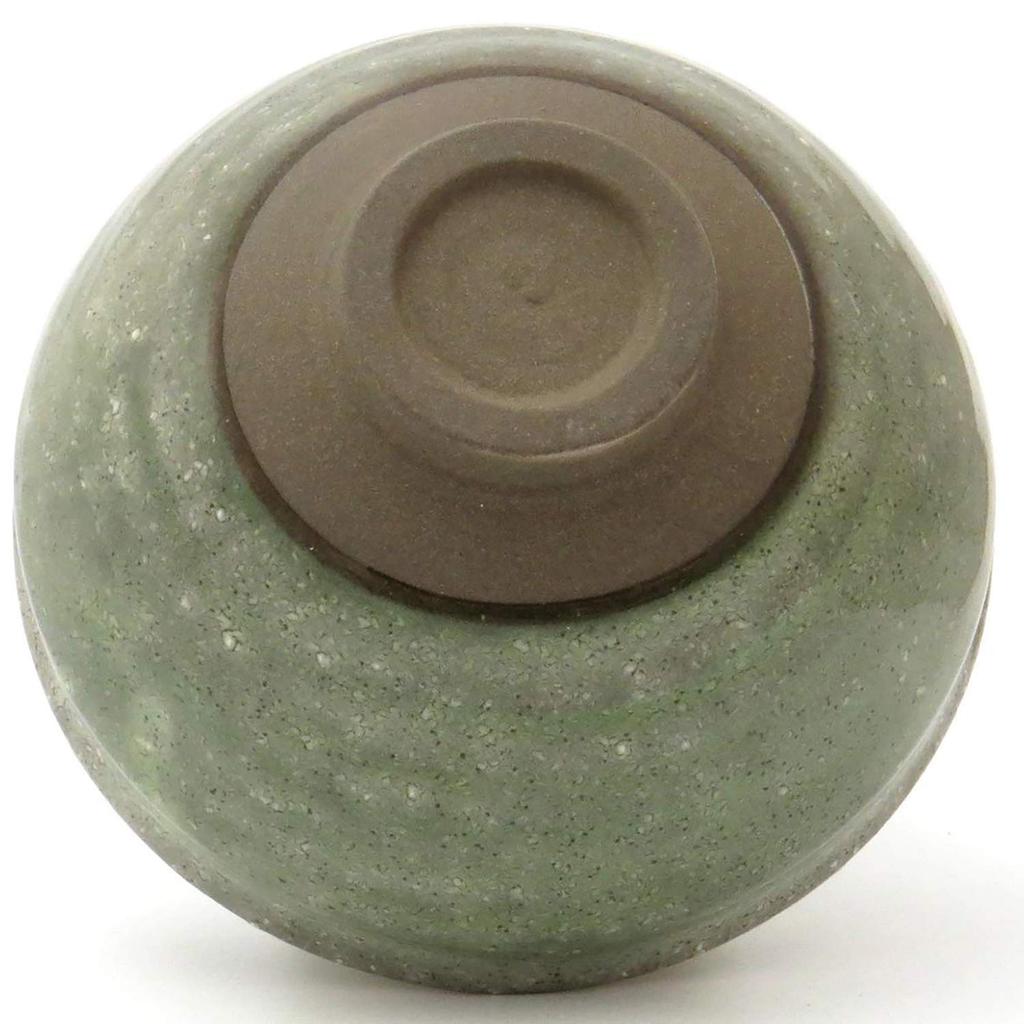 Ichikyu Mino Ware Kyoto Style Green Made in Glaze, Japan, 505-43