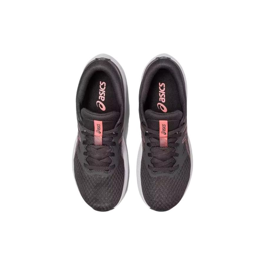 Asics Lazerbeam Avante Lightweight Breathable Running Shoes Kids Sneaker Gray Pink 1154A151-020