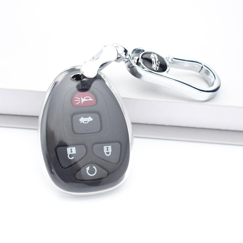 Soft Tpu Auto Keyless Protector For Chevrolet Suburban S10 Saturn Silverado Gmc Tahoe For Gmc Sierra Sonoma Yukon Car Key Cover