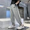 Boys' Trousers Summer Thin Section of Middle and Large Children's Sports Trousers Children's Casual Anti-mosquito Trousers Loose Tide Bouffant